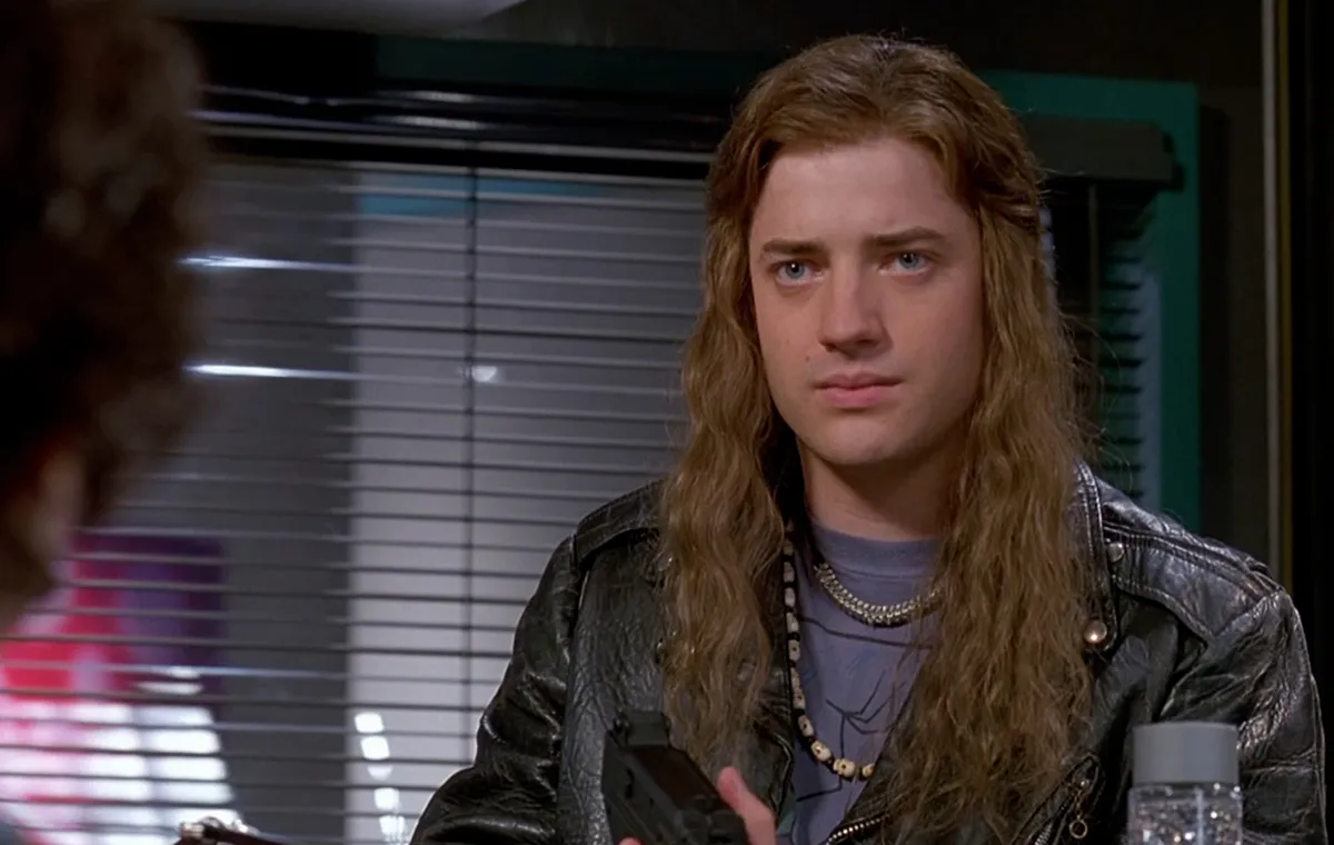 برندن فریزر ؛ فیلم کلهپوکها (Airheads)