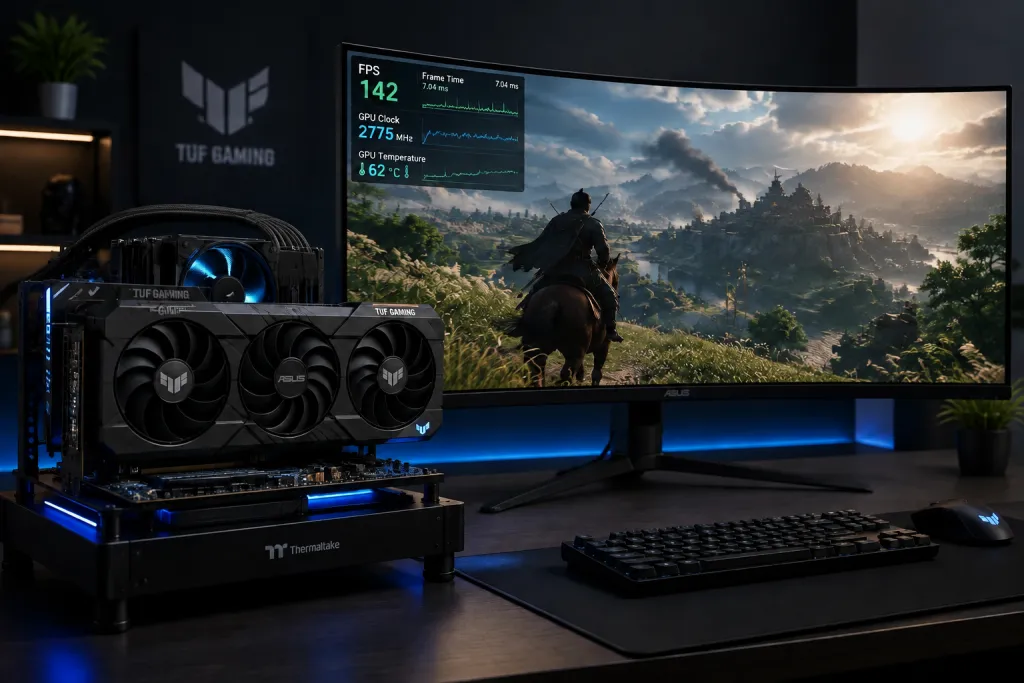 مقایسه RTX 5070 با RTX 3080 در بازیها