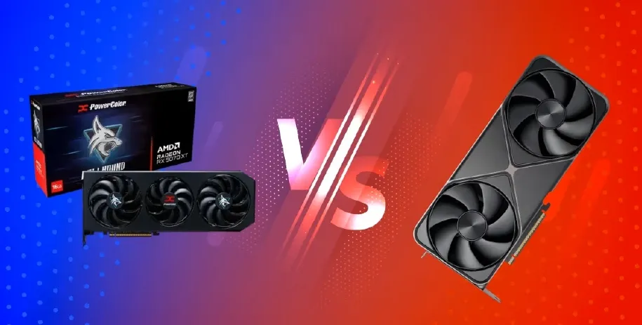 مقایسه RTX 5090 با RX 9070 XT - بهترین و قویترین کارت گرافیک