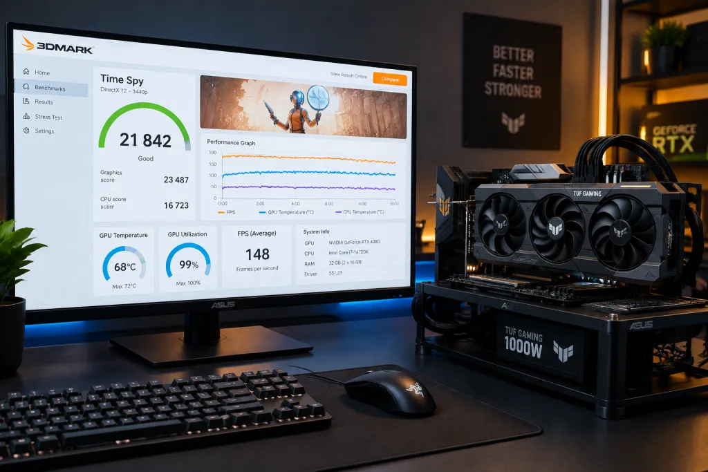 مقایسه RTX 5070 با RTX 3080 در بنچمارکها