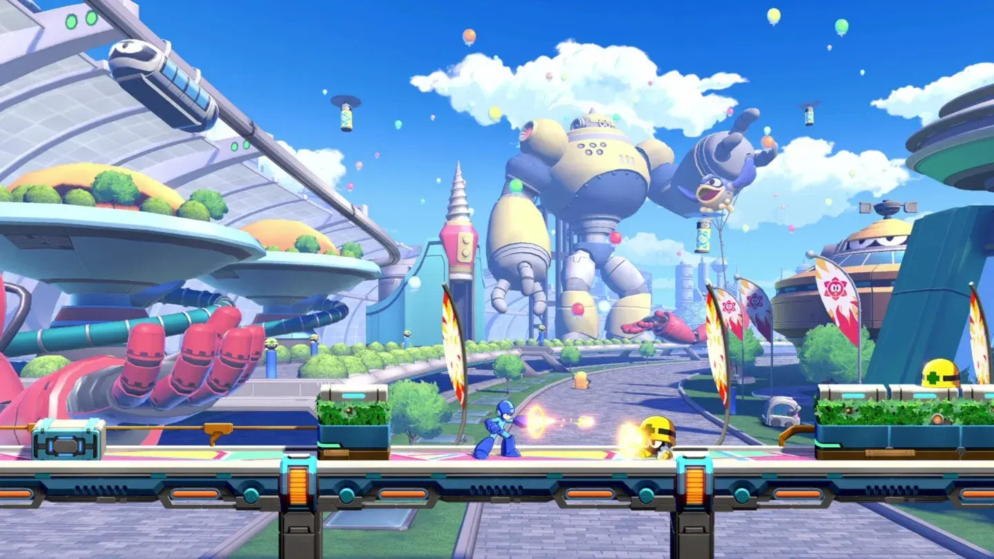 گیمپلی mega man dual override