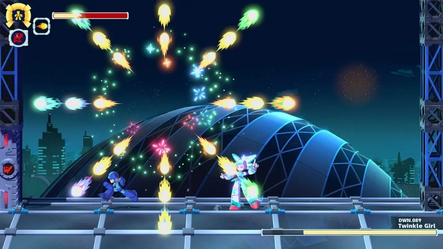 گیمپلی mega man dual override