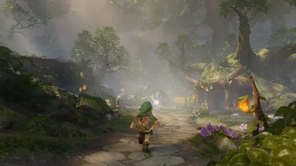 بازسازی Ocarina of time