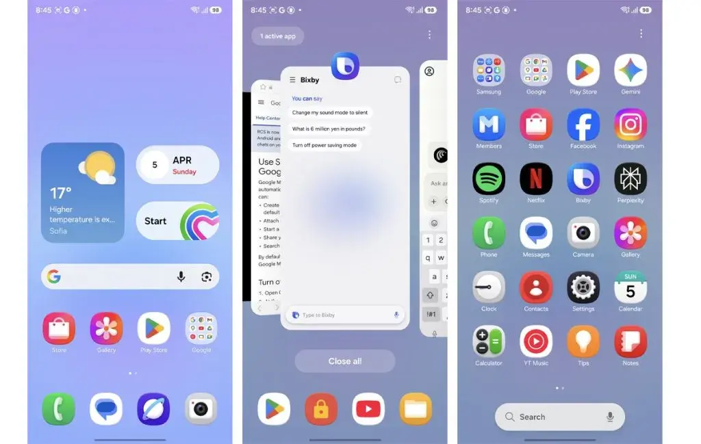 One UI 8.5