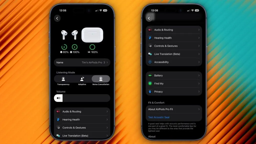 Siri روی AirPods