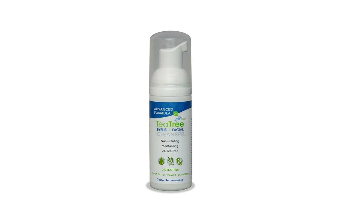شوینده پلک آی اکو مدل Tea Tree Cleanser
