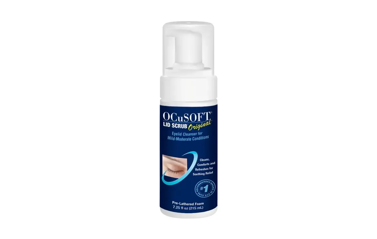 شامپو شست‌وشوی پلک اوکیوسافت مدل Lid Scrub Original
