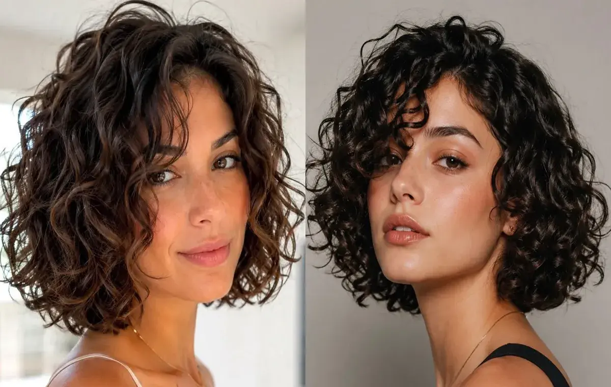 باب فر (Curly Bob)