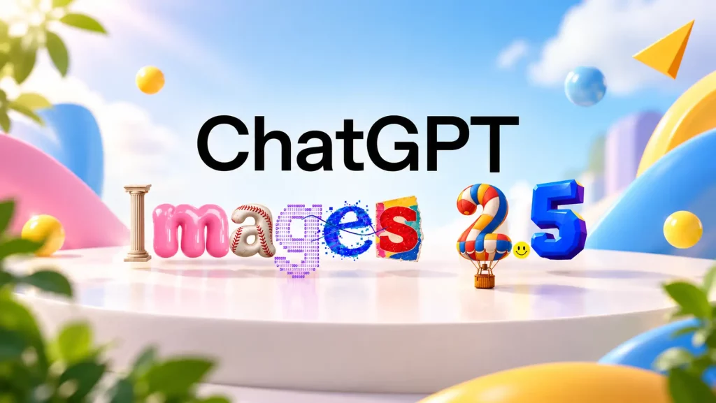 ChatGPT Images 2.5؛ ابزار جدید OpenAI برای ساخت و ویرایش تصویر