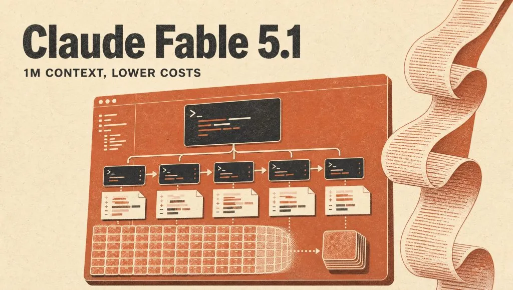 Claude Fable 5.1؛ تمرکز بیشتر روی کارهای حرفهای