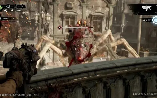 بخش چندنفره‌ی Gears of War: E-Day