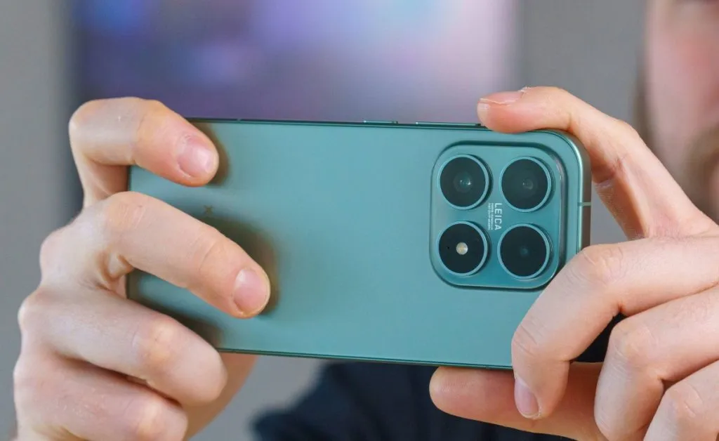دوربین Xiaomi 17