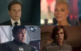 Hollywood de-aging