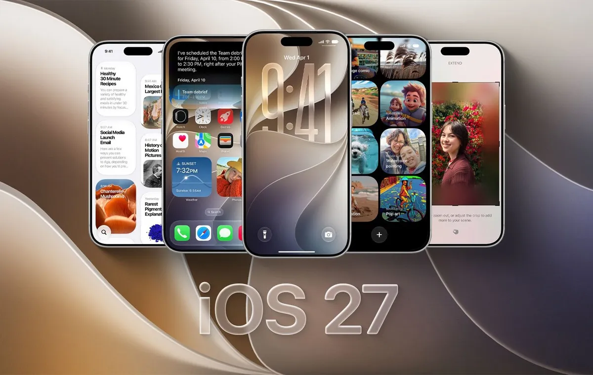 iOS 27؛ هرآنچه درباره سیستم‌عامل جدید اپل می‌دانیم