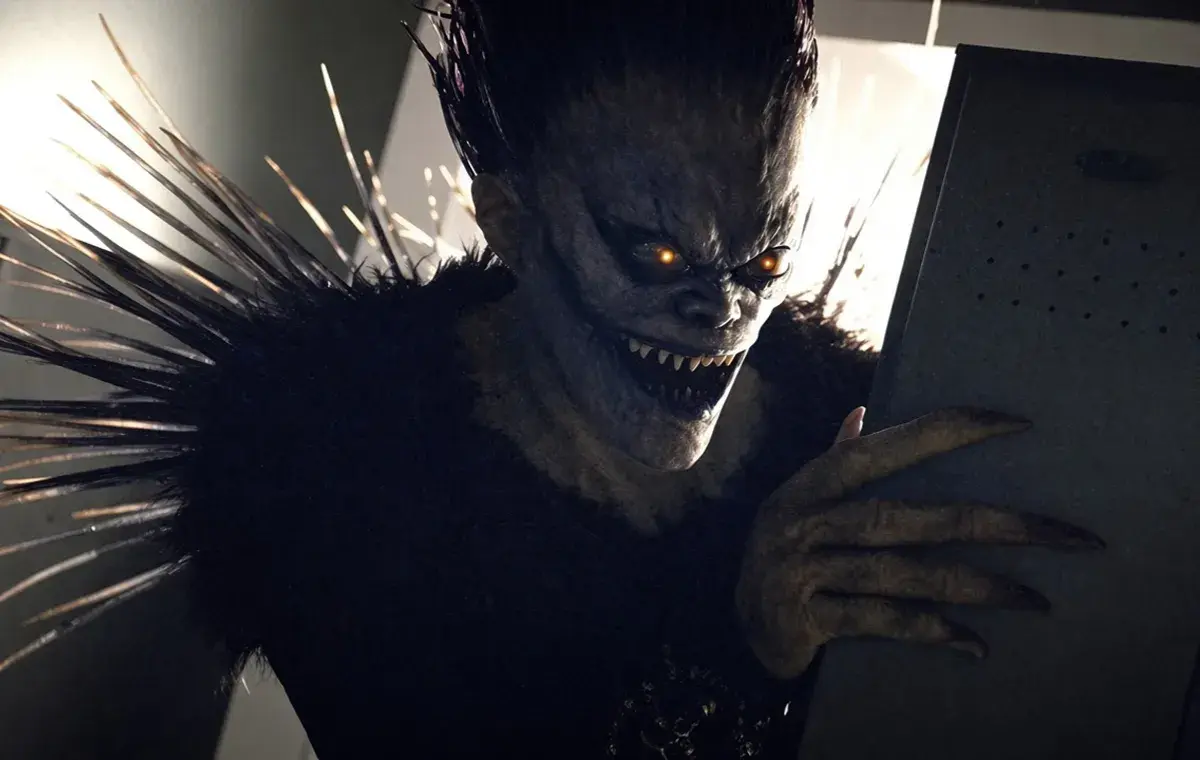 آدام وینگارد ؛ فیلم دفتر مرگ (Death Note)