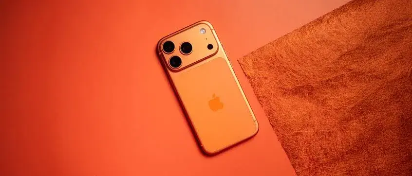 رنگ نارنجی iPhone 17 Pro