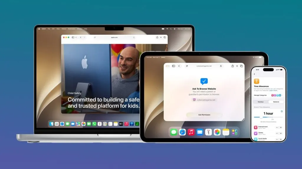 کنترل والدین در iOS 27