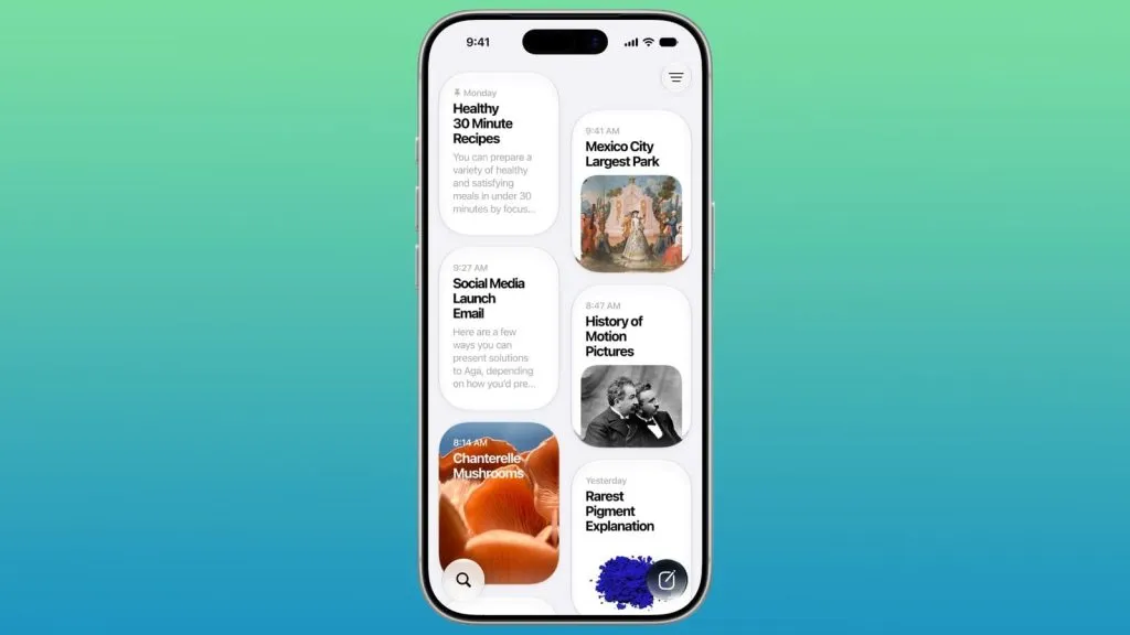 اپلیکیشن اختصاصی Siri