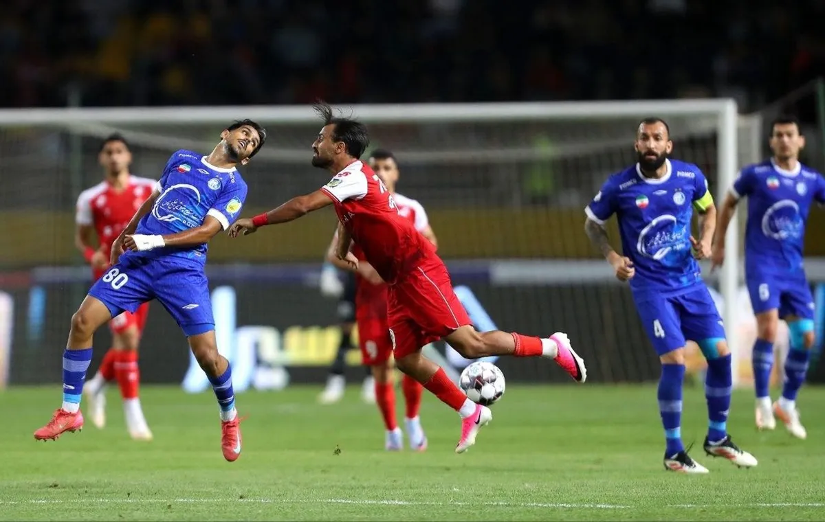 جدول لیگ برتر ایران قبل از هفته ششم