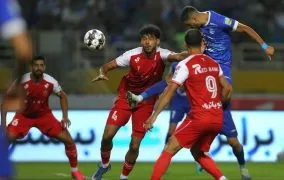 جدول لیگ برتر ایران قبل از هفته ششم