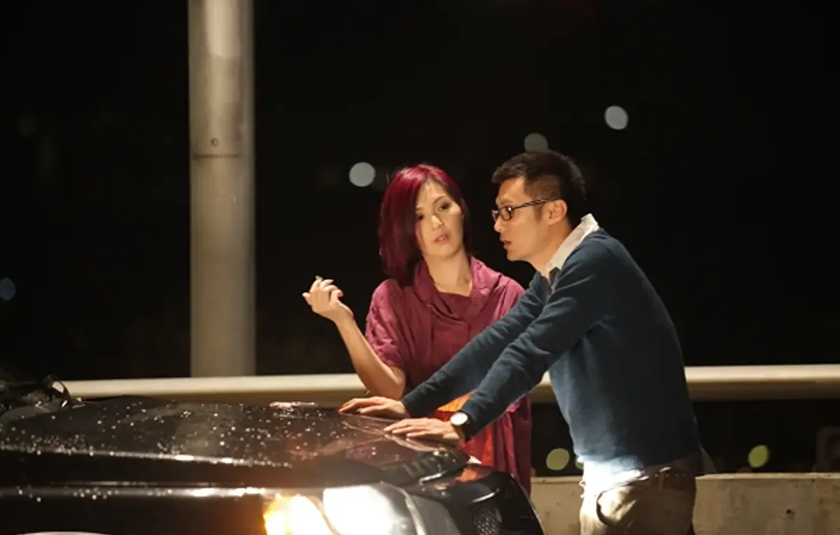 فیلم عاشقانه چینی «عشق در یک پاف»