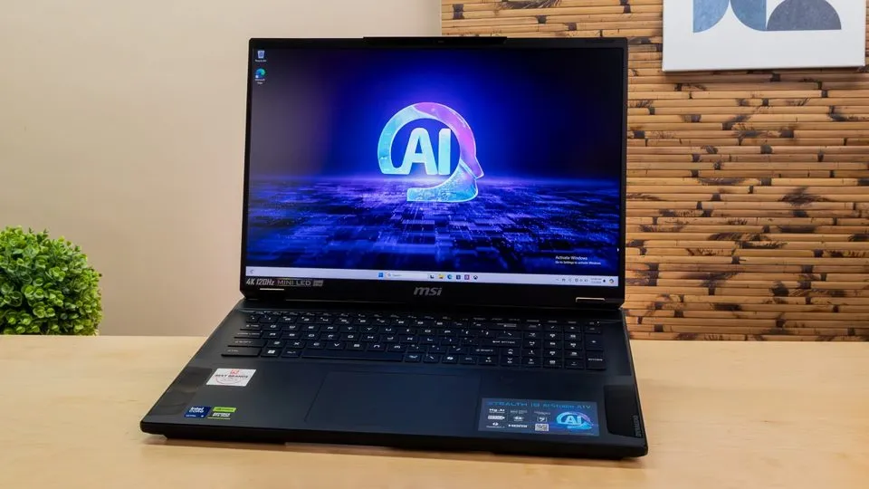 لپتاپ msi
