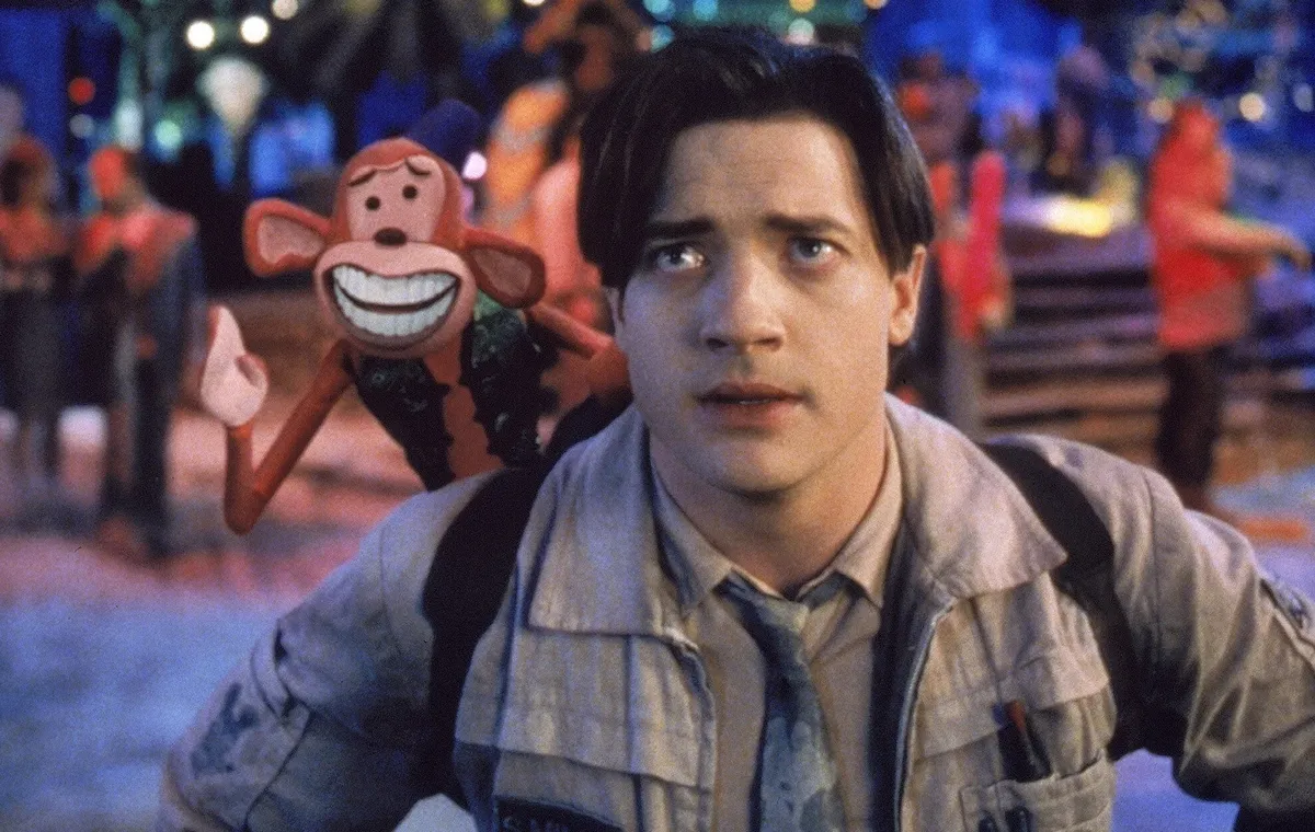 برندن فریزر ؛ فیلم مانکیبون (Monkeybone)