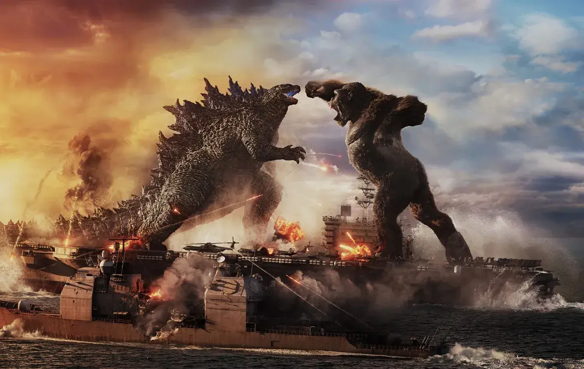 فیلم گودزیلا در برابر کونگ (Godzilla vs. Kong)