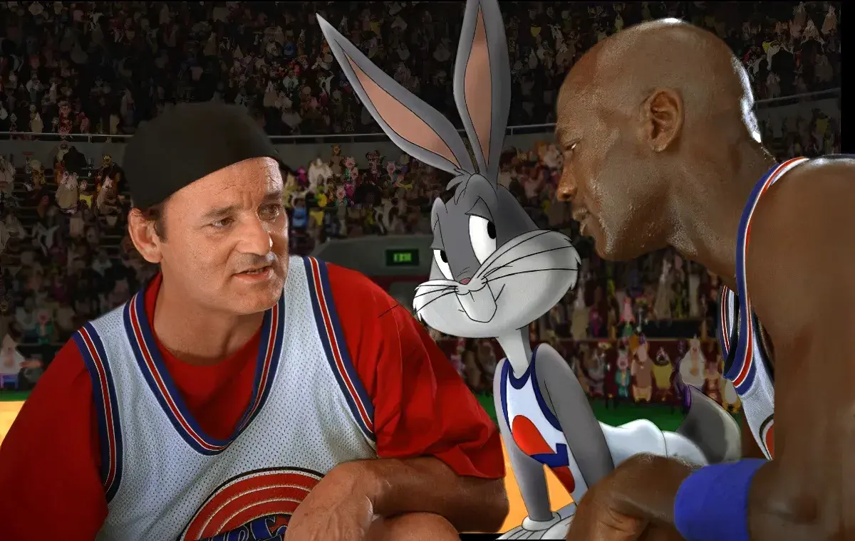 فیلمهای لونی تونز ؛ هرجومرج فضایی (Space Jam)