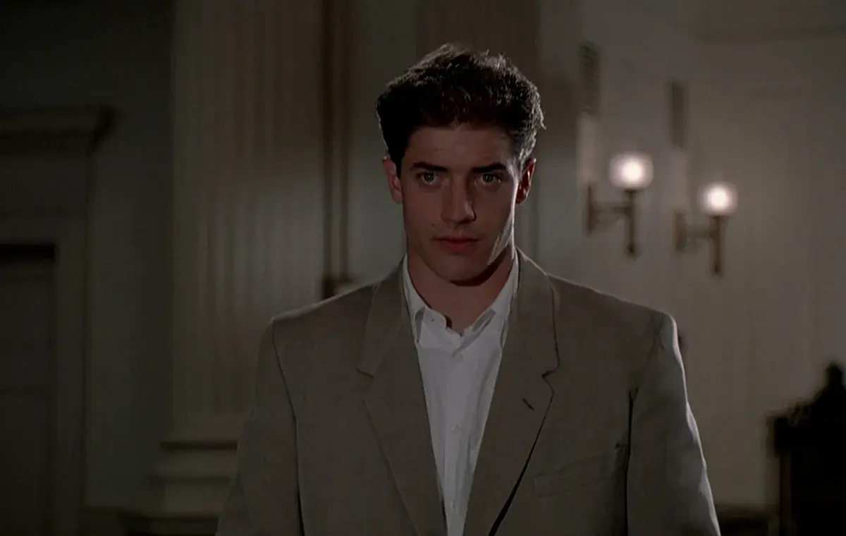 برندن فریزر ؛ فیلم روابط مدرسه (School Ties)