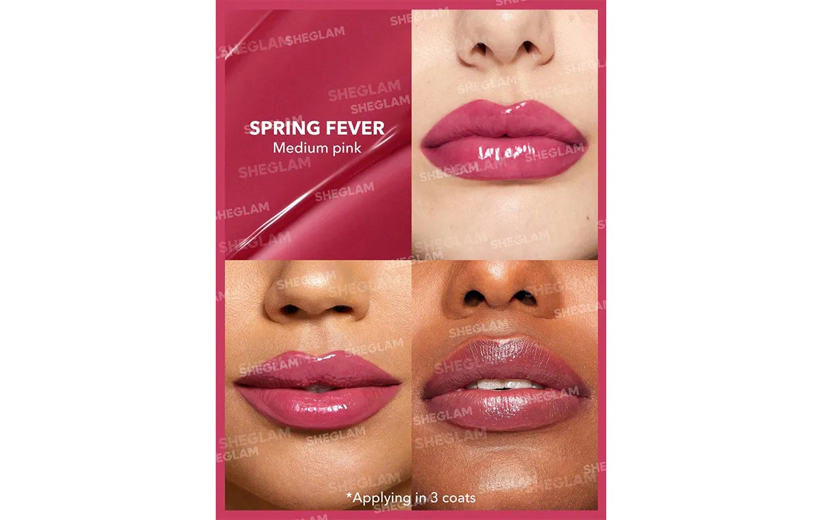 لیپ پلامپر شاین شیگلم رنگ Spring Fever