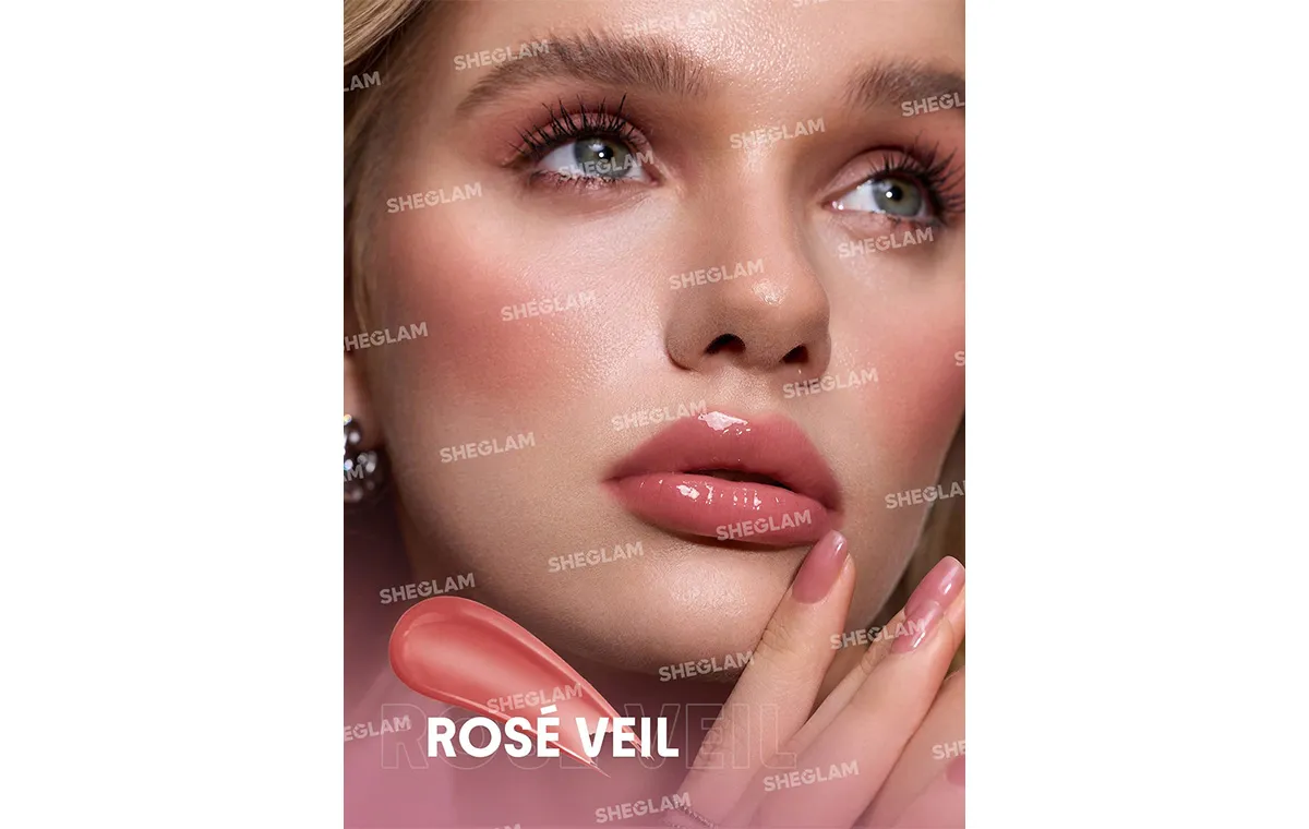 لیپ پلامپر شیگلم رنگ Rosé Veil