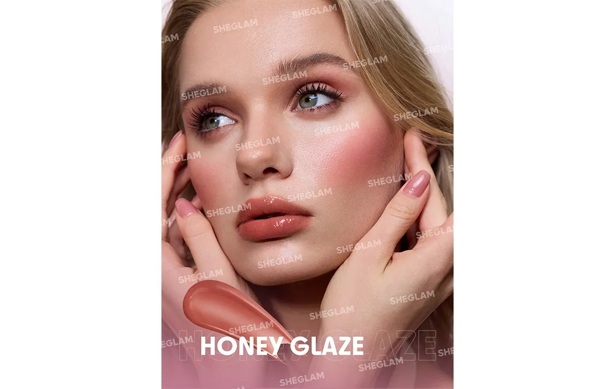 لیپ پلامپر شیگلم رنگ Honey Glaze