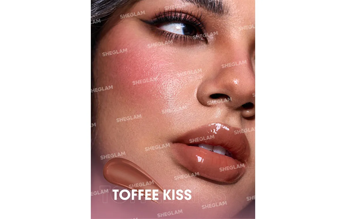 لیپ پلامپر شیگلم رنگ Toffee Kiss