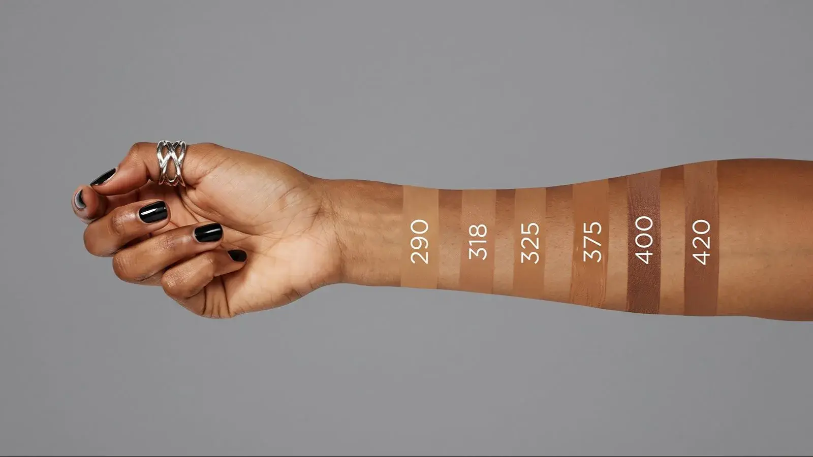 مدل Infallible Skin Ink 2-in-1 شید ۲۹۰ تا ۴۲۰