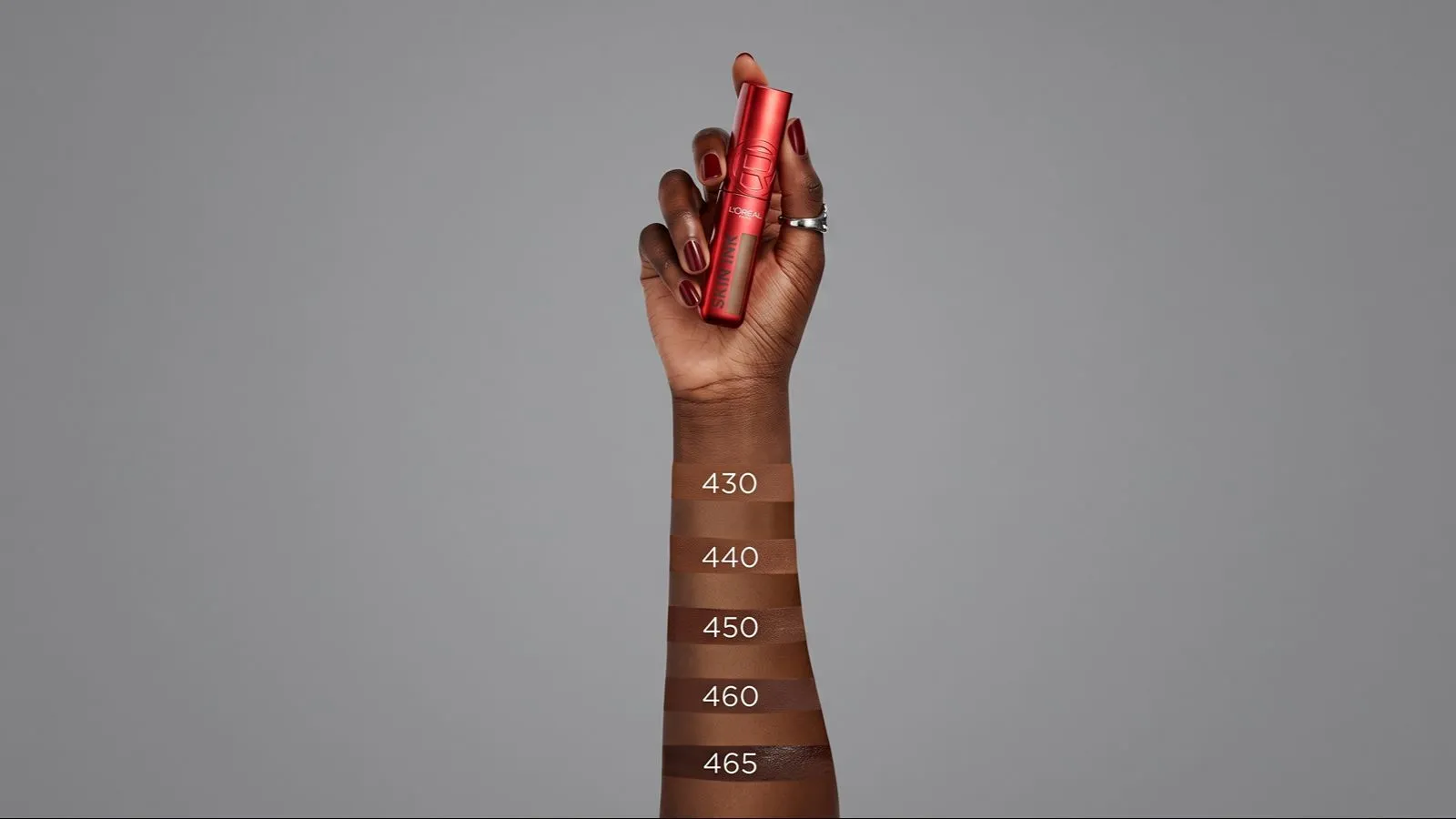 مدل Infallible Skin Ink 2-in-1 شید ۴۳۰ تا ۴۶۵