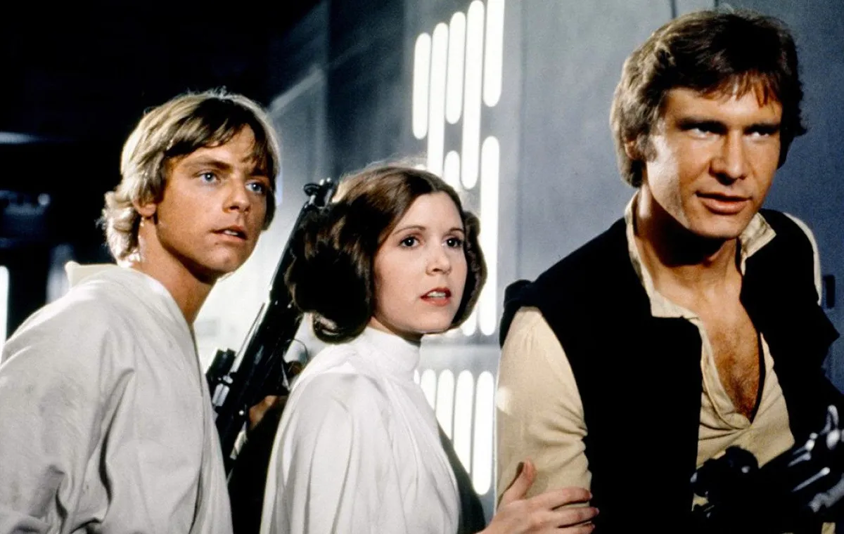 فیلمهای جرج لوکاس ؛ جنگ ستارگان: قسمت چهارم – امیدی تازه (Star Wars: Episode IV—A New Hope)