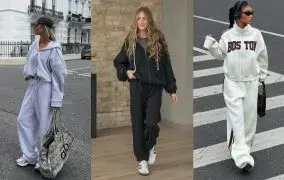 استایل جاگر با سویشرت