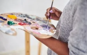 بهترین کاغذ برای نقاشی با رنگ اکریلیک