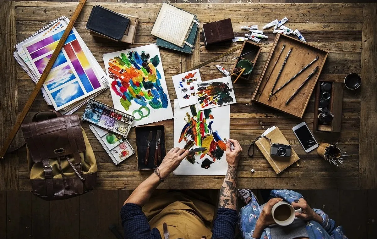 بهترین کاغذ برای نقاشی با رنگ اکریلیک