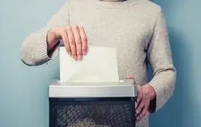 بهترین دستگاه کاغذخردکن