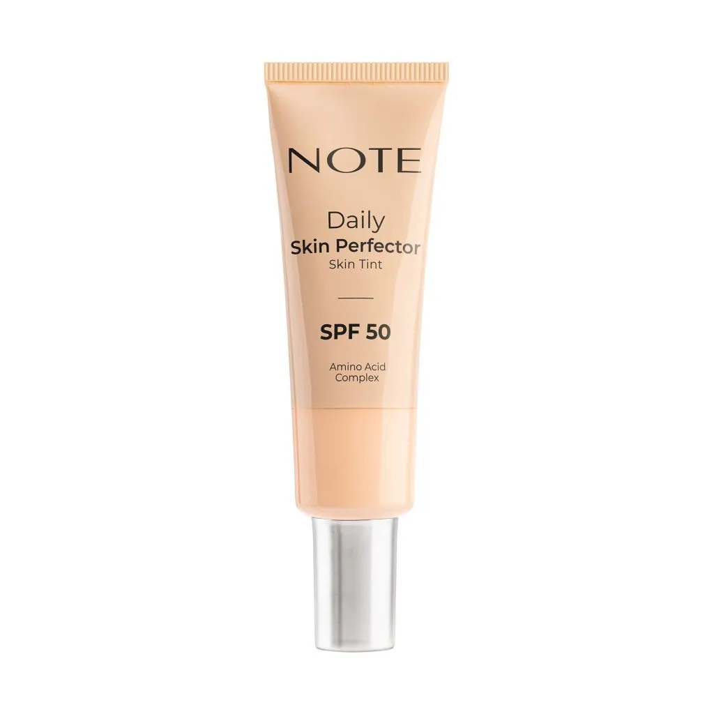 رنگبندی کرم پودر نوت مدل Daily Skin Perfector Skin Tint