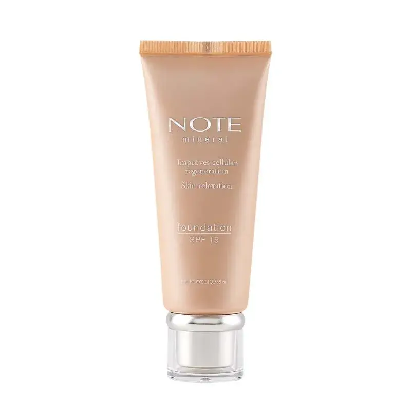 رنگبندی کرم پودر نوت مدل Mineral Foundation