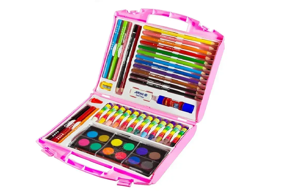 ست نقاشی ۴۸ تکه آریا مدل Briefcase