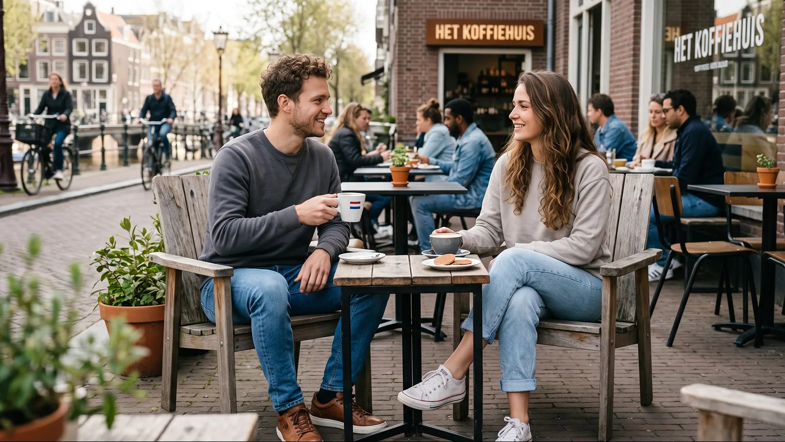استایل با سویشرت و شلوار جین مردانه و زنانه