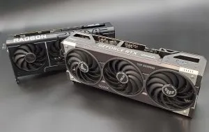 مقایسه RTX 5090 با RX 9070 XT؛ نبرد قویترین کارت گرافیک انویدیا و AMD