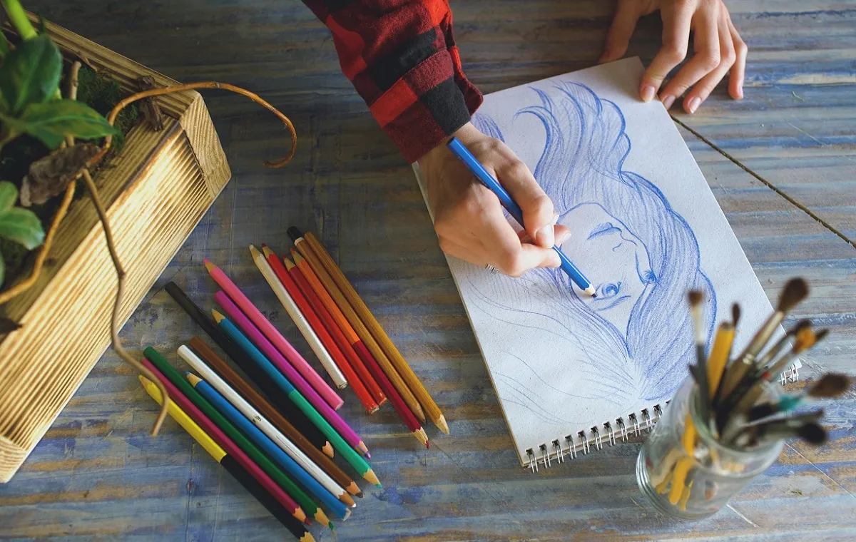 بهترین کاغذ برای نقاشی با مدادرنگی