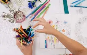 بهترین کاغذ برای نقاشی با مدادرنگی