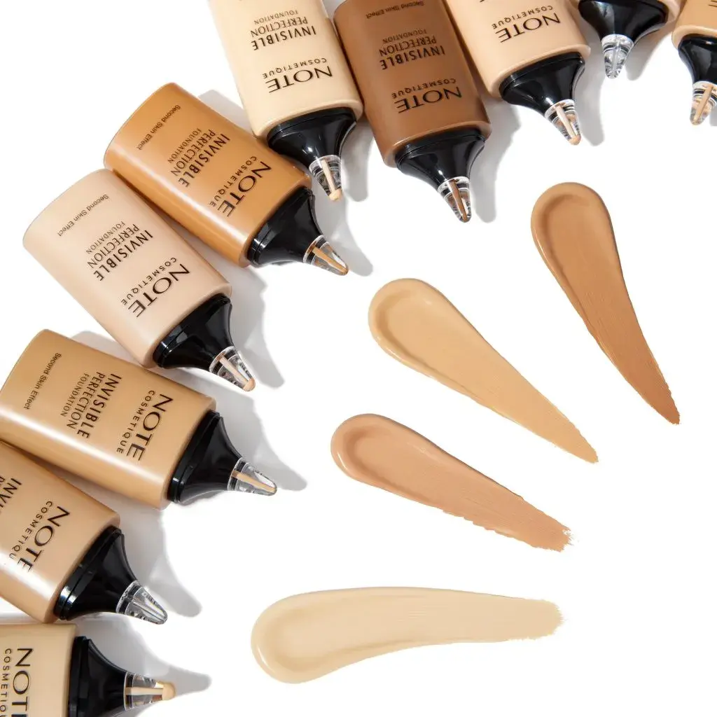 کرم پودر نوت مدل Invisible Perfection Foundation