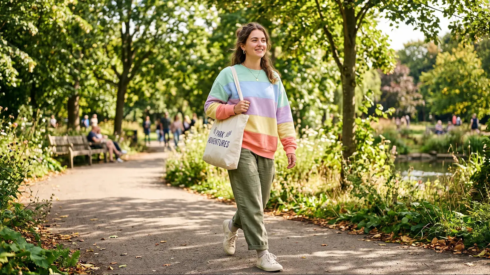 استایل با سویشرت برای کژوال روزمره و خیابانی